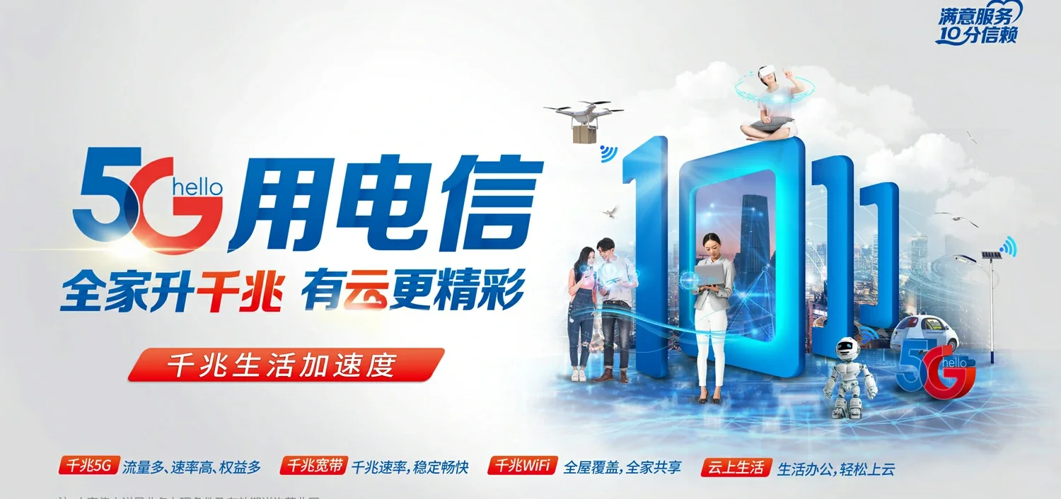 中国电信 千阳县电信宽带 宽带套餐